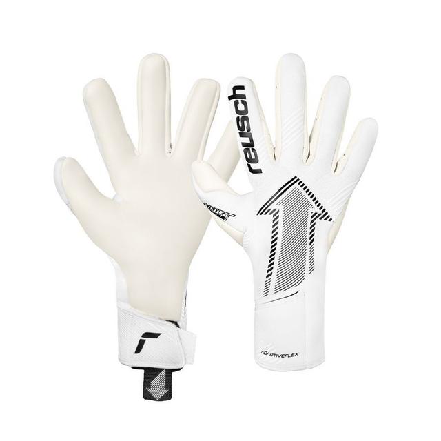 Reusch Goalkeeper Gloves Fastgrip Gold X - White, size 9 on Productcaster.