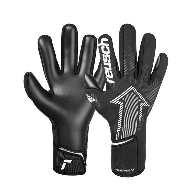 Reusch Goalkeeper Gloves Fastgrip Infinity - Black, size 7½ on Productcaster.