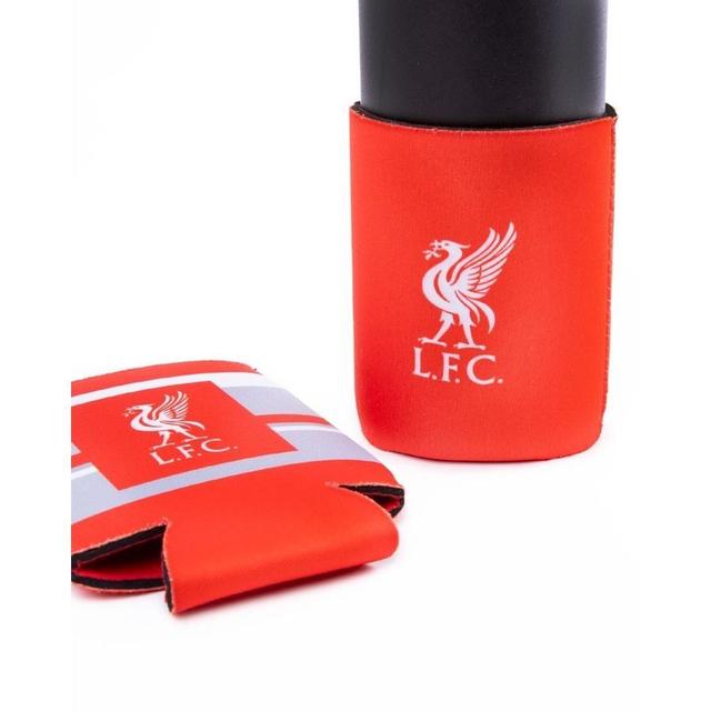 Liverpool Can Cooler 2-pack - Red/white - Liverpool Fc, size One Size on Productcaster.