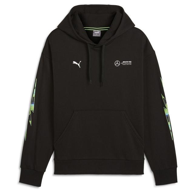 PUMA Mercedes-AMG Petronas F1 Neon Energy Hoodie, maat Large on Productcaster.