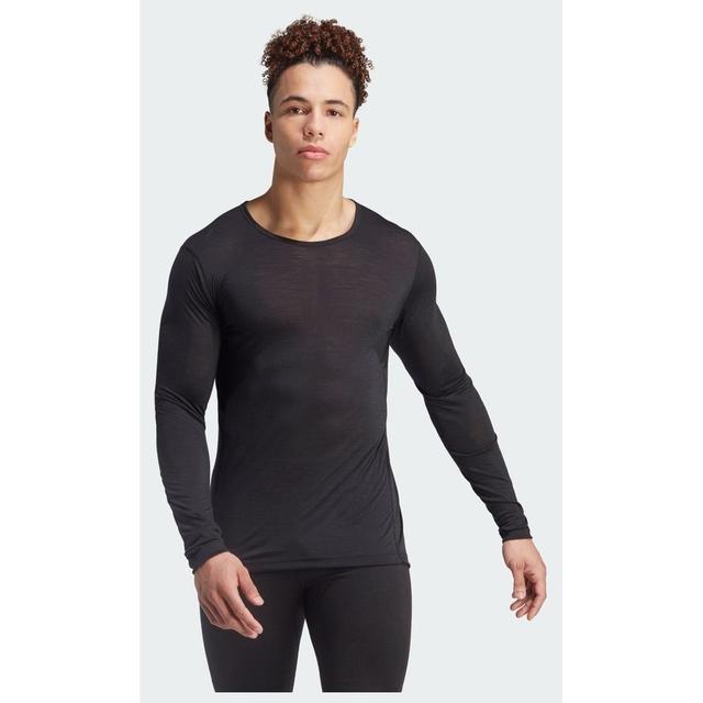 adidas Terrex Xperior Merino 150 Baselayer Longsleeve, Größe Medium on Productcaster.