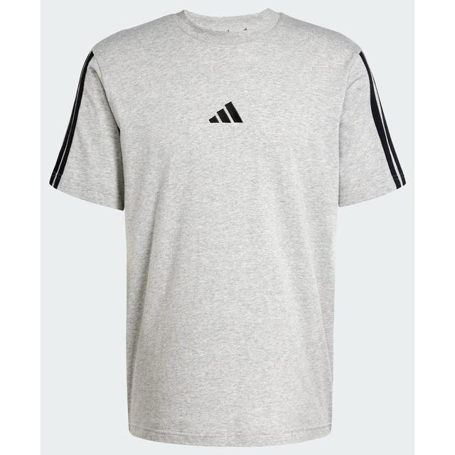 adidas Essentials 3-streifen Single Jersey T-shirt, Größe Small on Productcaster.