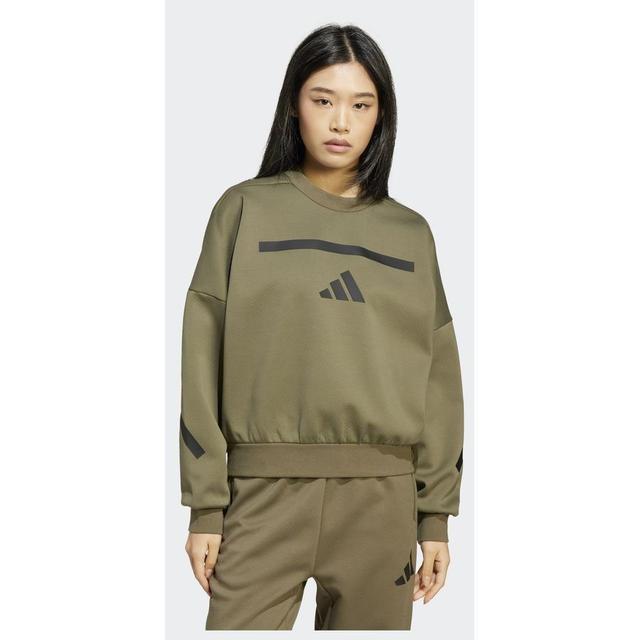 adidas adidas Z.N.E. Sweatshirt, størrelse X-Large on Productcaster.