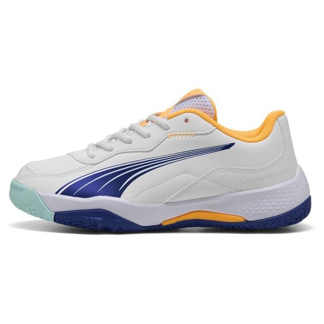 PUMA Nova Smash Padel Shoes Youth, koko 32½ on Productcaster.