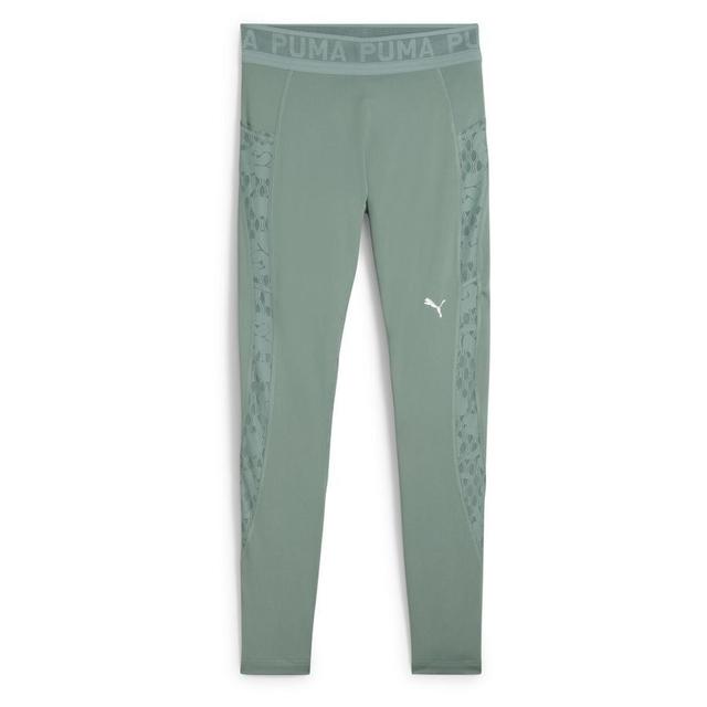 PUMA Lace Hochgeschnittene 7/8-leggings, maat X-Small on Productcaster.