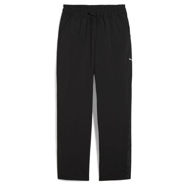 PUMA Lace Woven Pants Women, koko Large on Productcaster.