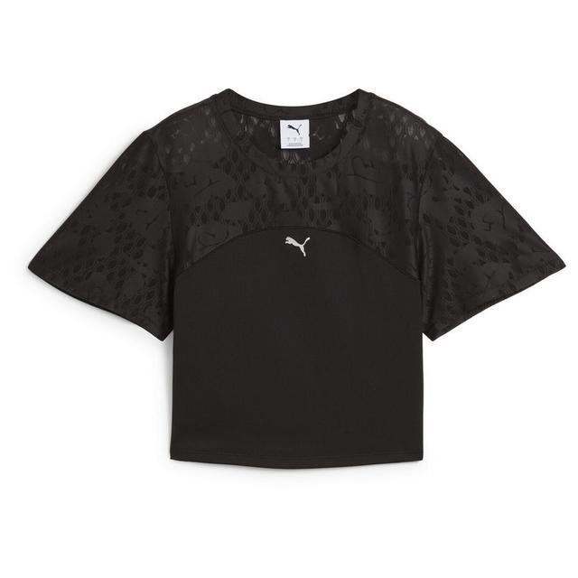 PUMA Lace Crop Top, maat Medium on Productcaster.