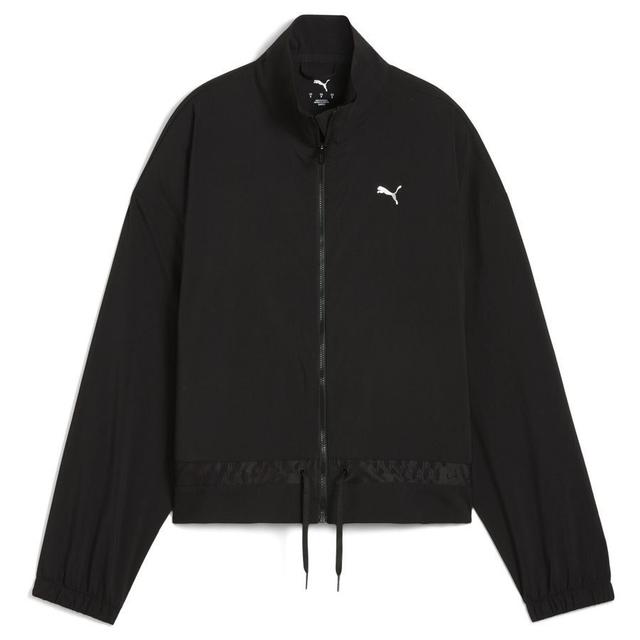 PUMA Lace Gewebte Jacke, maat Medium on Productcaster.