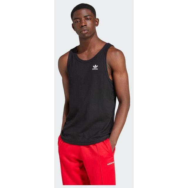 adidas Original Trefoil Essentials Tanktop, maat Large on Productcaster.