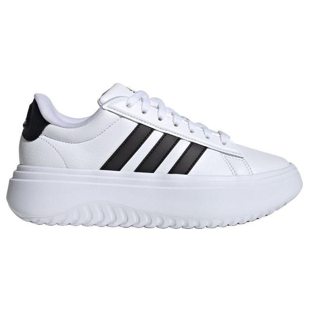 adidas Grand Court Platform Schuh, Größe 36⅔ on Productcaster.