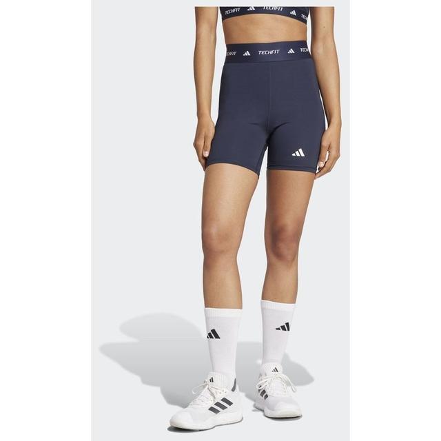 adidas Techfit Kurze Leggings, Größe XX-Small on Productcaster.