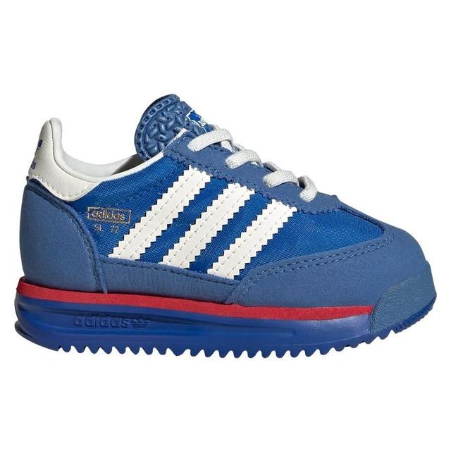 adidas Original Sl 72 Rs Elastic Laces Kids Schuh, Größe 26 on Productcaster.