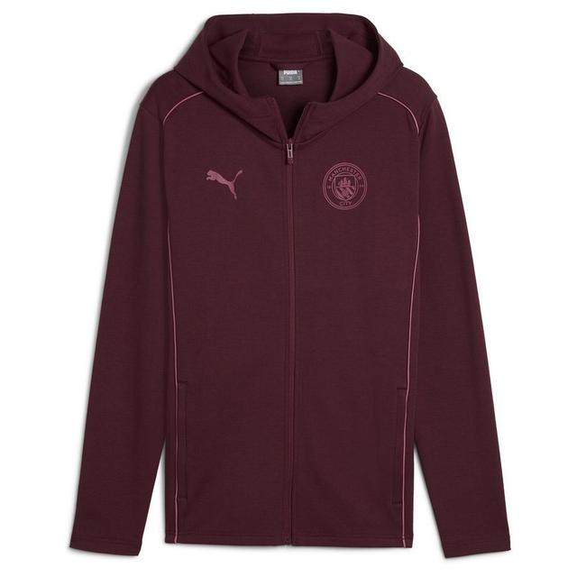 PUMA Manchester City Casuals Hooded Jacket Men, koko X-Large on Productcaster.