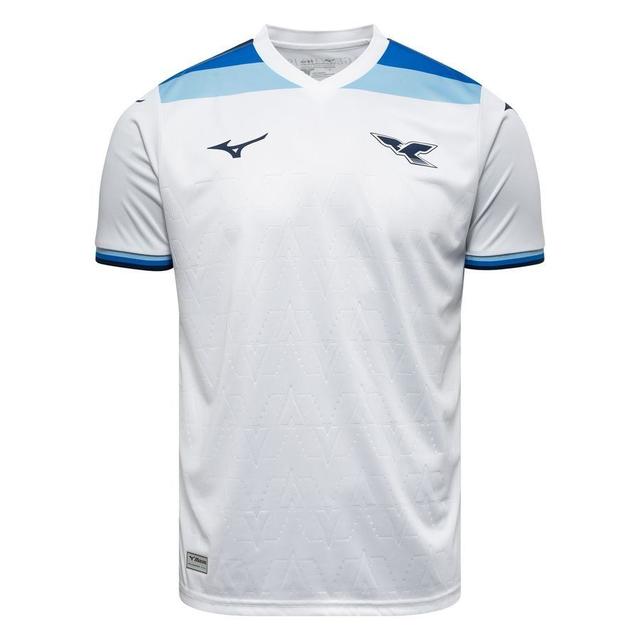 Lazio Home Shirt 125 Years Anniversary - Mizuno, size Large on Productcaster.