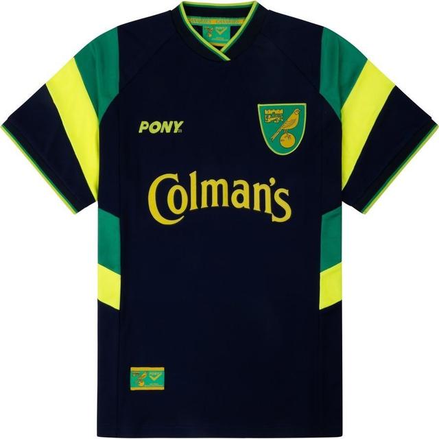 Norwich City 3rd Shirt 1997/99 - Pony, size Large on Productcaster.