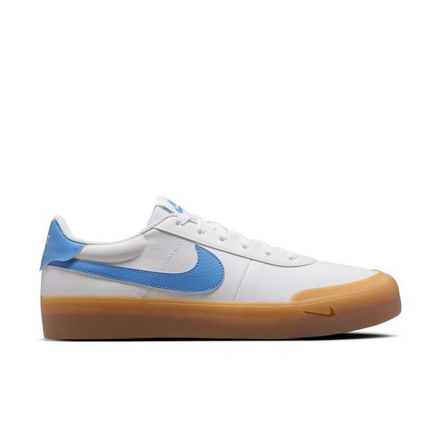 Nike Sneaker Court Shot - Sail/blue, size 45½ on Productcaster.