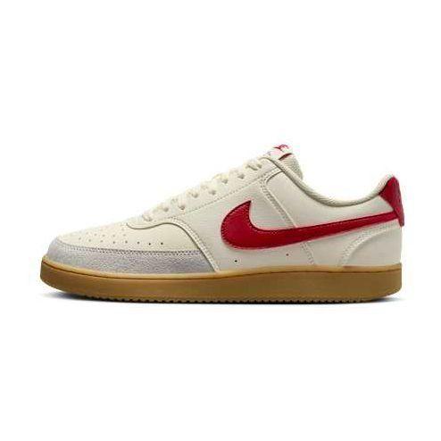 Nike Court Vision Lo Soft Pearl/gym Red-gm Lt Brown, size 46 on Productcaster.