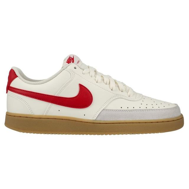 Nike Sneaker Court Vision Low - Pearl/gym Red, size 41 on Productcaster.