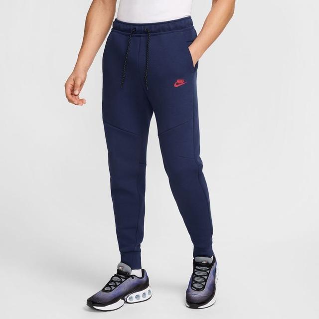 Nike Sweatpants Tech Fleece - Midnight Navy, size Medium on Productcaster.