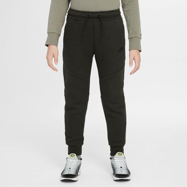 Nike Sweatpants Nsw Tech Fleece 24 - Sequoia/black Kids, size XL: 158-170 cm on Productcaster.