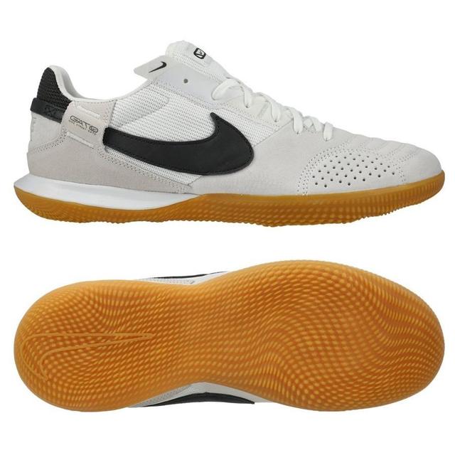 Nike Streetgato Ic Small Sided - Summit White - Indoor (Ic), size 41 on Productcaster.