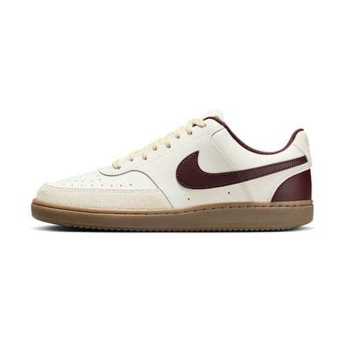 Nike Court Vision Lo Sl/brgndy Crsh-lt Khk-gm Dk Br, size 44 on Productcaster.