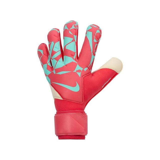 Nike Goalkeeper Gloves Vapor Grip 3 Mad Energy - Ember Glow/turquoise, size 9 on Productcaster.