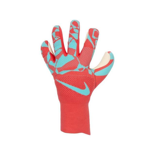 Nike Goalkeeper Gloves Vapor Dynamic Fit Mad Energy - Ember Glow/turquoise, size 10½ on Productcaster.