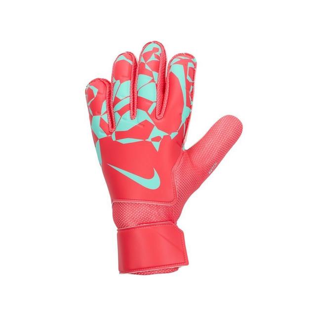 Nike Goalkeeper Gloves Match Mad Energy - Ember Glow/turquoise, size 6 on Productcaster.