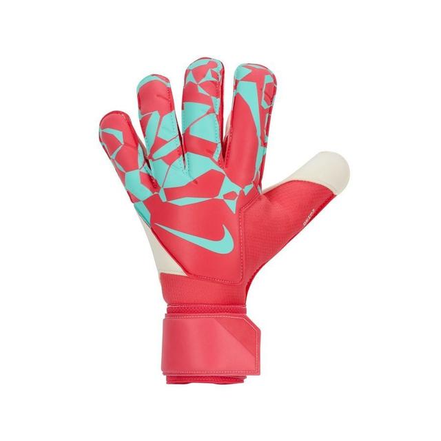 Nike Goalkeeper Gloves Grip 3 Mad Energy - Ember Glow/turquoise, size 7 on Productcaster.