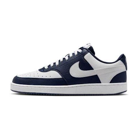 Nike Court Vision Lo Midnight Navy/white, size 47 on Productcaster.