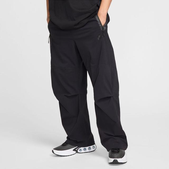 Nike Track Pants Tech Woven Oversized - Black, size Large on Productcaster.