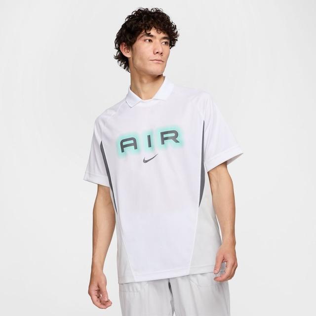 Nike Air T-shirt Nsw - White/photon Dust/iron Grey, size Small on Productcaster.