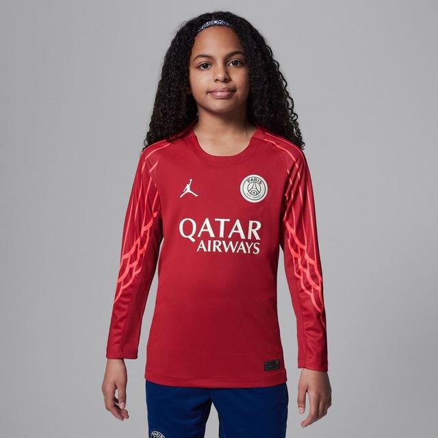 Paris Saint Germain Goalkeeper Fourth Shirt 2024/25 Kids Long Sleeves - Nike, size L: 147-158 cm on Productcaster.