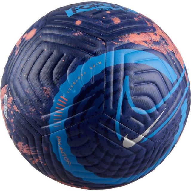 Nike Football Academy Erling Haaland Personal Edition - Blue Void/orange Pulse/university Blue, size Ball SZ. 4 on Productcaster.