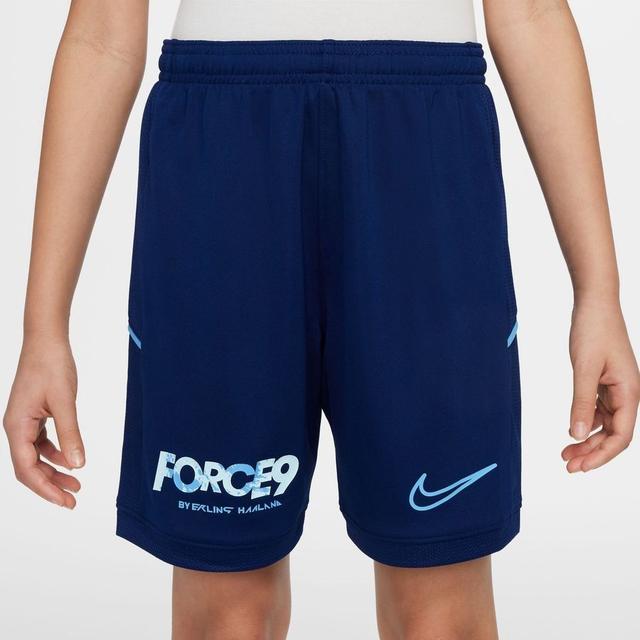 Nike Training Shorts Dri-fit Academy 25 Erling Haaland Personal Edition - Blue Void/university Blue Kids, size L: 147-158 cm on Productcaster.