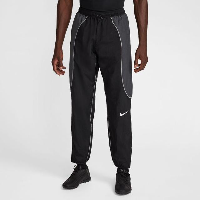 Nike Training Trousers Strike + Woven - Black/Anthracite/Photon Dust, size Large on Productcaster.