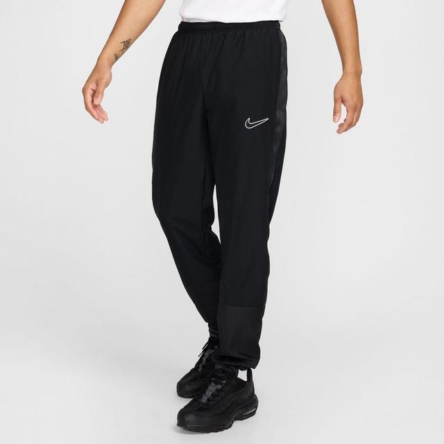 Nike Track Pants Academy + Repel Woven - Black, size Medium on Productcaster.