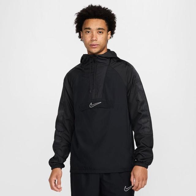 Nike Anorak Repel Academy + - Black, size X-Small on Productcaster.