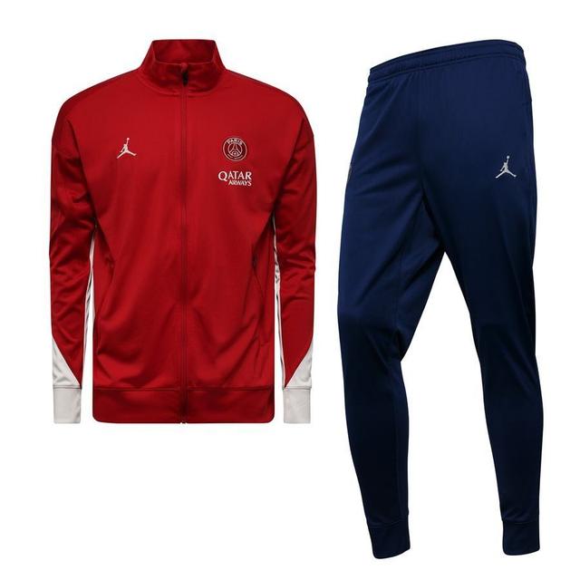 Paris Saint Germain Tracksuit Dri-fit Strike 4th Jordan x Psg - Wings Jordan Red/white/blue Void Kids - Nike, size M: 137-147 cm on Productcaster.