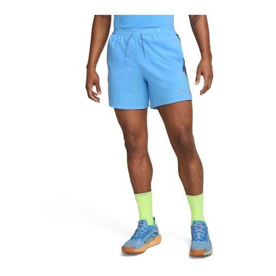 M Nk Df Trail 6in Brf Short Unvblu/thunbl/brlyvt/black - Nike, size XX-Large on Productcaster.