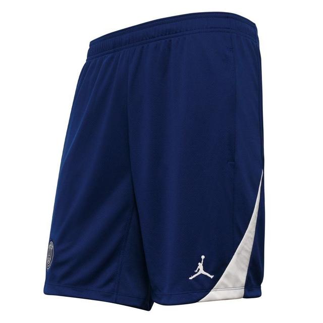 Paris Saint Germain Training Shorts Dri-fit Strike 4th Jordan x Psg - Blue Void/white Kids - Nike, size L: 147-158 cm on Productcaster.