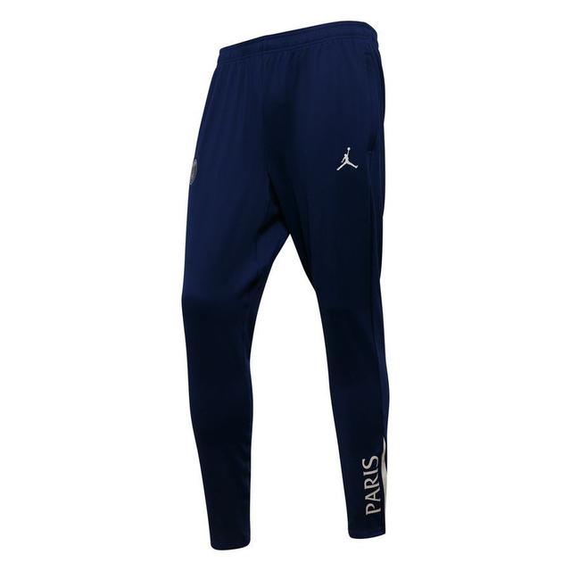 Paris Saint Germain Training Trousers Dri-fit Strike 4th Jordan x Psg - Blue Void/white - Nike, size Small on Productcaster.