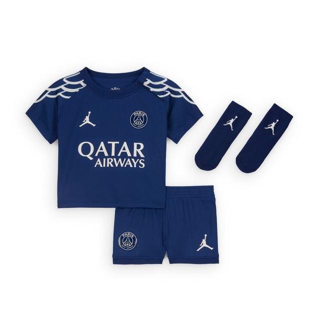 Paris Saint Germain Fourth Shirt 2024/25 Baby-kit Kids - Nike, size 9-12 months on Productcaster.