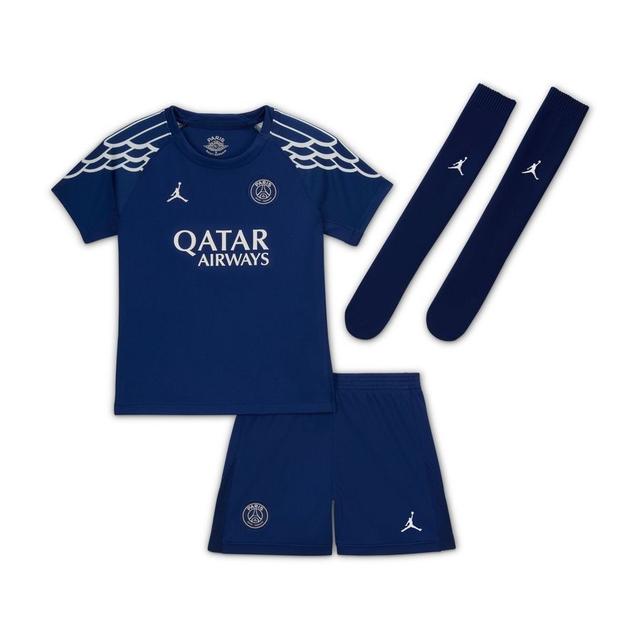 Paris Saint Germain Fourth Shirt 2024/25 Mini-kit Kids - Nike, size XL: 122-128 cm on Productcaster.