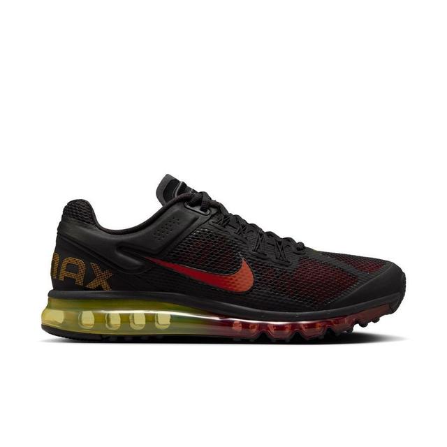 Nike Sneaker Air Max 2013 - Black/university Red/laser Orange, size 44 on Productcaster.