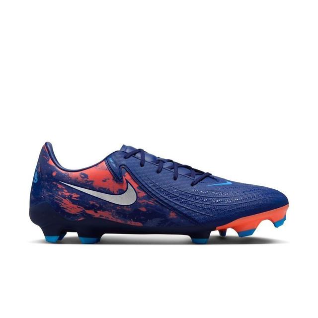 Nike Phantom Gx Ii Academy Mg Erling Haaland Personal Edition - Blue Void/chrome Limited Edition, size 37½ on Productcaster.