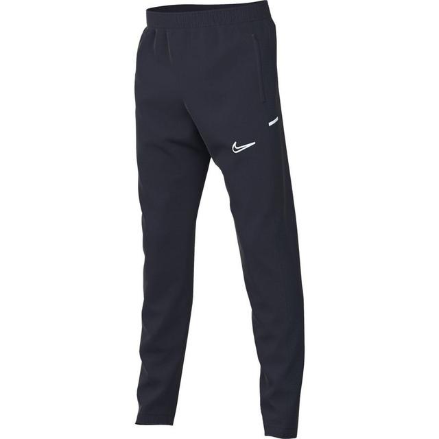 Nike Track Pants Dri-fit Academy 25 Woven - Midnight Navy/white Kids, size XS: 122-128 cm on Productcaster.