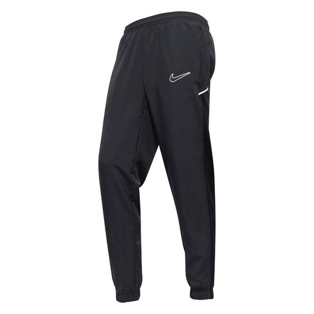 Nike Track Pants Dri-fit Academy 25 Woven - Black/white Kids, size M: 137-147 cm on Productcaster.