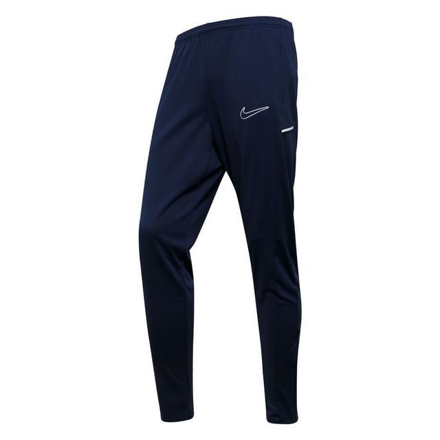 Nike Training Trousers Dri-fit Academy 25 Kpz - Midnight Navy/white Kids, size XS: 122-128 cm on Productcaster.